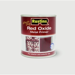 Rustins Quick Drying Red Oxide Primer - 250ml - STX-347418 