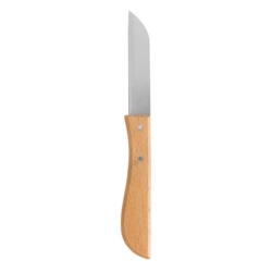 Chef Aid Paring Knife Wooden Handle - 17cm - STX-347631 
