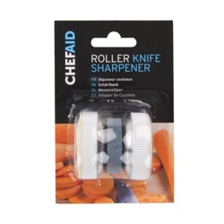 Chef Aid Roller Knife Sharpener Carded - STX-347678 