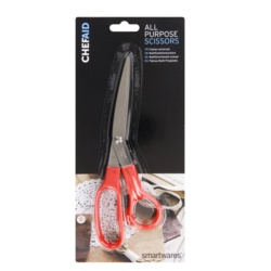 Chef Aid Household Scissors Carded - STX-347711 