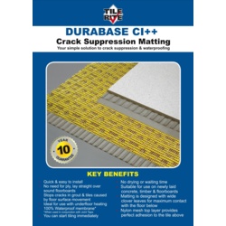 Tile Rite Durabase CI++ Crack Suppression Matting - 5m2 - STX-347779 