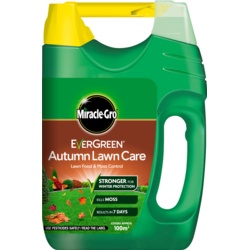 Miracle-Gro Evergreen Autumn Lawn Care - 100m2 Spreader - STX-347857 