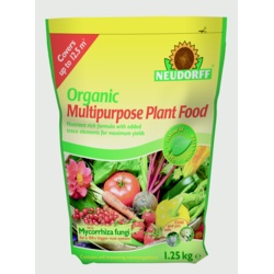 Neudorff Organic Multi Purpose Plant Food - 1.25kg - STX-347905 