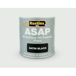 Rustins ASAP All Surface All Purpose 250ml - Black - STX-347993 