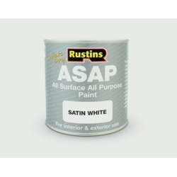 Rustins ASAP All Surface All Purpose 250ml - White - STX-348005 