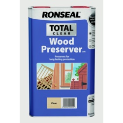 Ronseal Total Wood Preserver 5L - Clear - STX-348022 