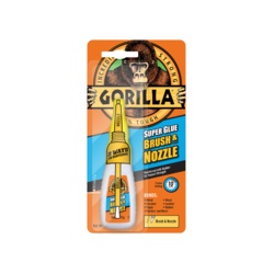 Gorilla Super Glue Brush & Nozzle - 12g - STX-348027 