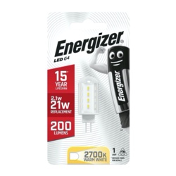 Energizer High Tech LED G4 Warm White - 130lm - STX-348032 