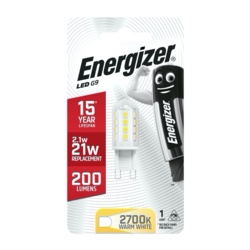 Energizer High Tech LED G9 Warm White - 180lm - STX-348033 