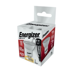Energizer LED GU10 480lm Warm White 36" - 5.8w - STX-348043 