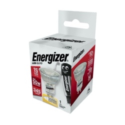 Energizer LED GU10 350lm Warm White 36" - 5w - STX-348046 