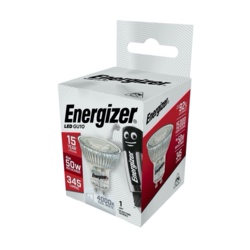 Energizer LED GU10 350lm Cool White 36" - 5w - STX-348047 