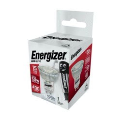 Energizer LED GU10 350lm Cool White Dimm 36" - 5.5w - STX-348050 