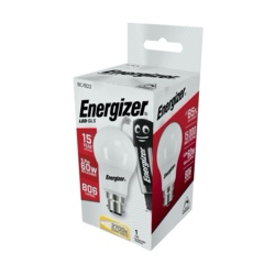 Energizer LED GLS 806lm B22 Warm White BC - 9.2w - STX-348068 
