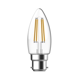 Energizer Filament LED 250lm B22 Warm White BC - 2.4w - STX-348085 