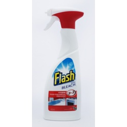 Flash Spray With Bleach 450ml - 3 in 1 - All Purpose Cleaner - STX-348108 
