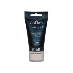 Crown Matt Emulsion 40ml - Dash of Nutmeg - STX-348240 