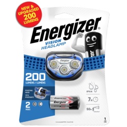 Eveready Energizer Vision Headlight 80 Lumens - 3 x AAA - STX-348351 
