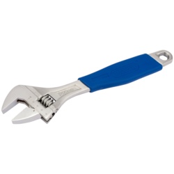 Draper Adjustable Wrench Soft Grip - 300mm - STX-348435 