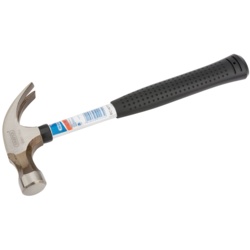 Draper Tubular Shaft Claw Hammer - 450g - STX-348506 