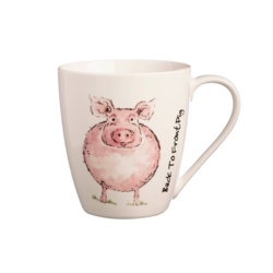 Price & Kensington Back To Front Mug - Pig - STX-348624 