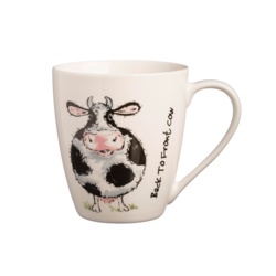 Price & Kensington Back To Front Mug - Cow - STX-348627 - SOLD-OUT!! 