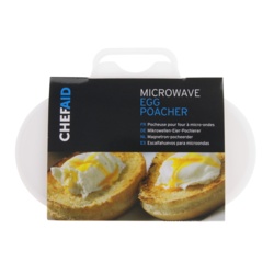 Chef Aid Microwave Basic Egg Poacher - STX-348651 