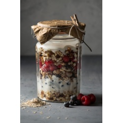 Kilner Facetted Clip Top Jar - 0.95L - STX-348780 