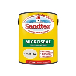 Sandtex Smooth Masonry 5L - Chalk Hill - STX-348875 