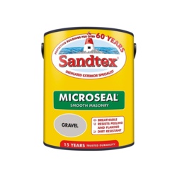 Sandtex Smooth Masonry 5L - Gravel - STX-348878 