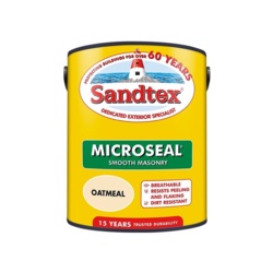 Sandtex Smooth Masonry 5L - Oatmeal - STX-348881 