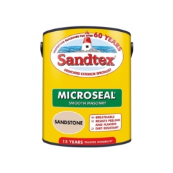 Sandtex Smooth Masonry 5L - Sandstone - STX-348885 