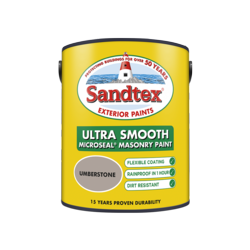 Sandtex Smooth Masonry 5L - Umberstone - STX-348886 