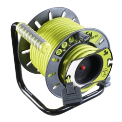 Pro Xt Outdoor Cable Reel 1 Gang - 25m - STX-349642 