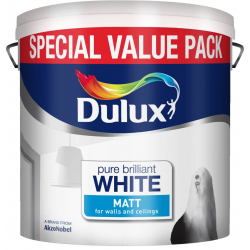 Dulux Matt 6L - Special Value Pure Brilliant White - STX-349777 