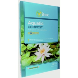Vitax Aquatic Compost - 20L - STX-349860 - SOLD-OUT!! 