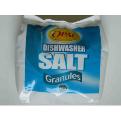 Opal Dishwasher Salt Granules - Poly Bag 2kg - STX-352110 