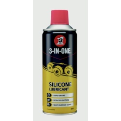 3-IN-ONE Silicone Spray - 400ml - STX-353310 