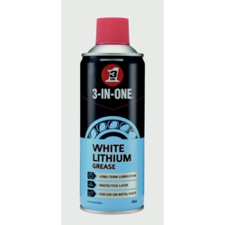 3-IN-ONE White Lithium Grease - 400ml - STX-353595 