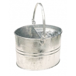 SupaHome Galvanised Mop Bucket - 2 Gallon - STX-354041 