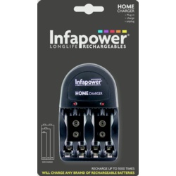 Infapower Home Charger - Batteries not included - STX-355116 