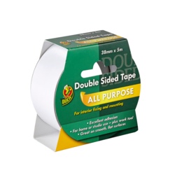 Duck Tape Double Sided Tape - 38mm x 5m - STX-355139 