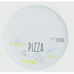 Luminarc Friends Time Bistro Pizza Plate - 32cm - STX-355351 