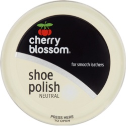 Cherry Blossom Shoe Polish - 50ml Tin Neutral - STX-355684 