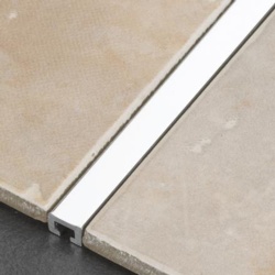 Tile Rite Silver Listello Strip Tiles - 2.44m x 10mm - STX-355795 