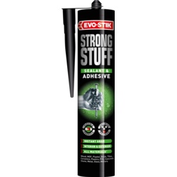 Evo-Stik Strong Stuff Sealant Adhesive - White 290ml - STX-356101 