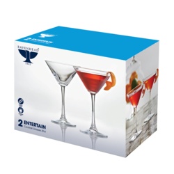 Ravenhead Entertain Cocktail Glasses Pack 2 - 24cl - STX-356474 