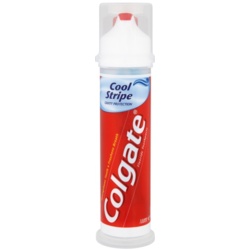 Colgate Toothpaste 100ml - Cool Stripe Pump - STX-356564 