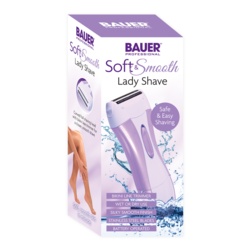 Bauer Soft and Smooth lady shave - Battery operated - STX-356578 