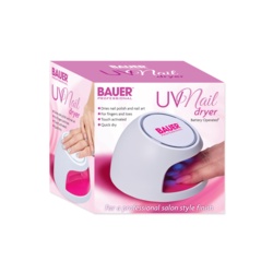 Bauer UV Nail Dryer - Battery operated - STX-356581 